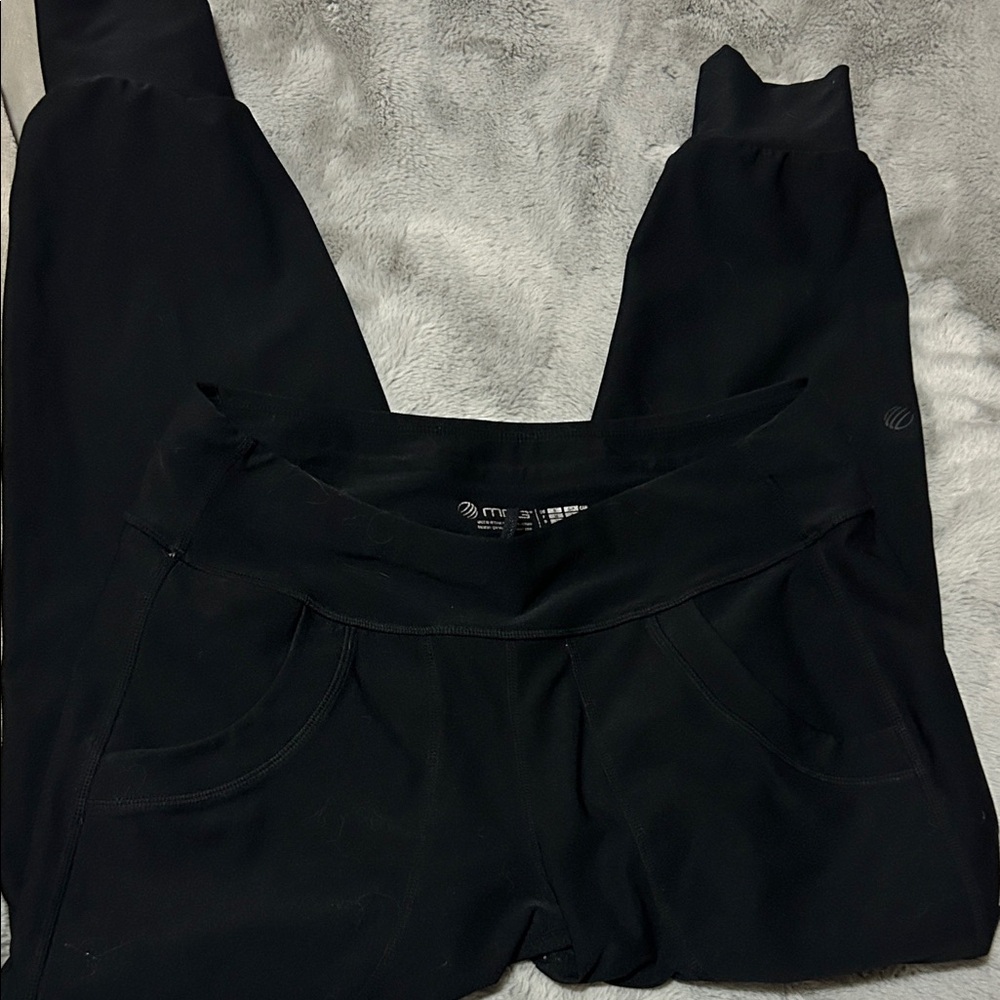 MPG Black Track Pants
